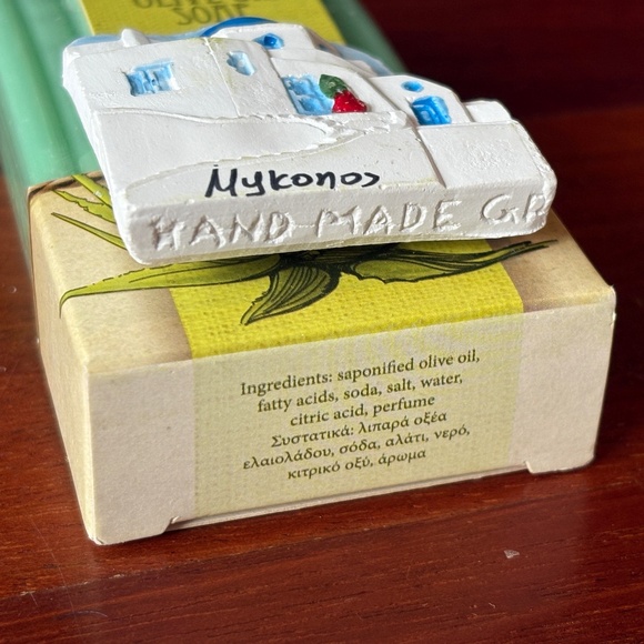 Bundle - Olive Oil Soap from Mykonos, Greece and More - Picture 4 of 7
